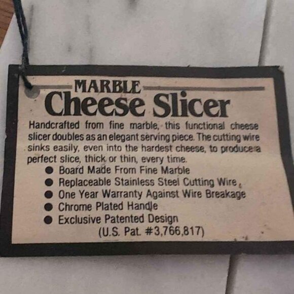 Marble Cheese Slicer - Picture 6 of 6
